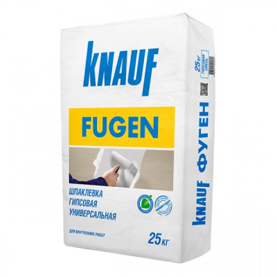 Шпатлевка д/швов ГКЛ «KNAUF-Fugenfuller» 25 кг