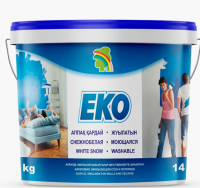 Краска РАДУГА Eko (Эко), для стен и потолков