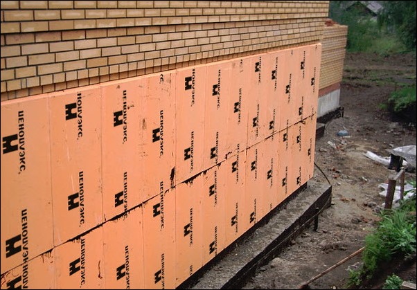 Особенности монтажа утеплителя Пеноплэкс