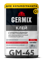 GM-45 Клей Суперполимер для облицовки плиткой и керамогранитом 25 кг