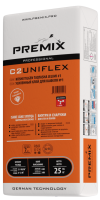 C2 UNIFLEX Клей для крупноформатной  плитки и керамогранита 25кг