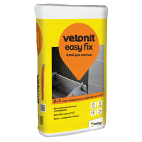 Клей для плитки Vetonit Easy Fix, 25кг