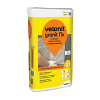 WEBER.VETONIT «GRANIT FIX» клей для камня, керамогранита, 25кг