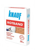 KNAUF ROTBAND 30 кг Гипсовая штукатурка