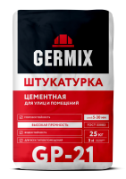  GP-21 Штукатурка Цементная 25кг