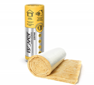 ISOVER Сауна 12500*1200*50 (1рул=15м2=0,75м3)