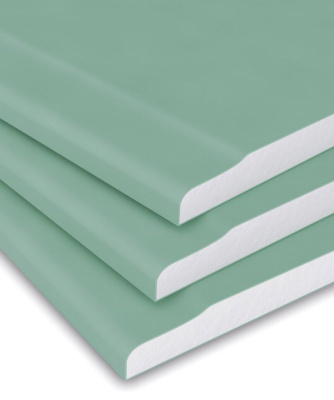 Гипсокартон KNAUF 12,5 мм ВЛАГОСТОЙКИЙ