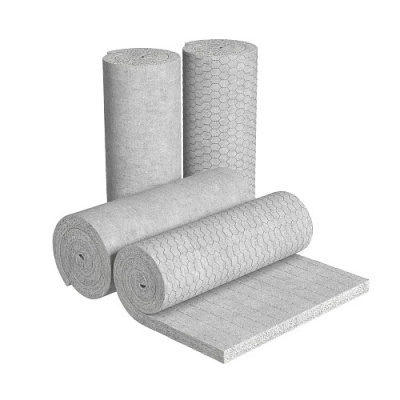 Мат прошивной МП(МС)-80 с покрытием металлической сеткой (2000*1200*50/120)