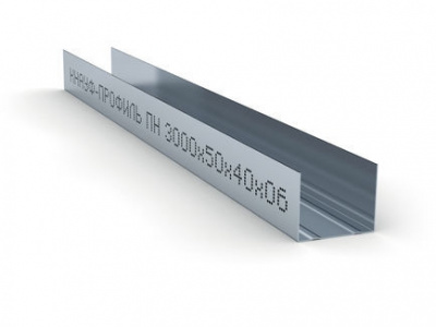 Профиль направляющий 100/40 (0,45 мм)