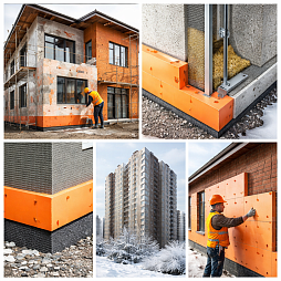 Можно ли использовать ПЕНОПЛЭКС на фасаде?