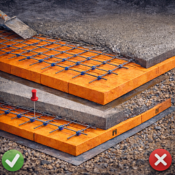 ПЕНОПЛЭКС под стяжку пола.