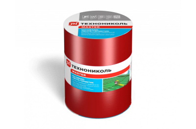 NIKOBАND (НИКОБЭНД) ЛЕНТА ГЕРМЕТИК 10см *20 м (серебристый, коричневый, красный, зеленый)